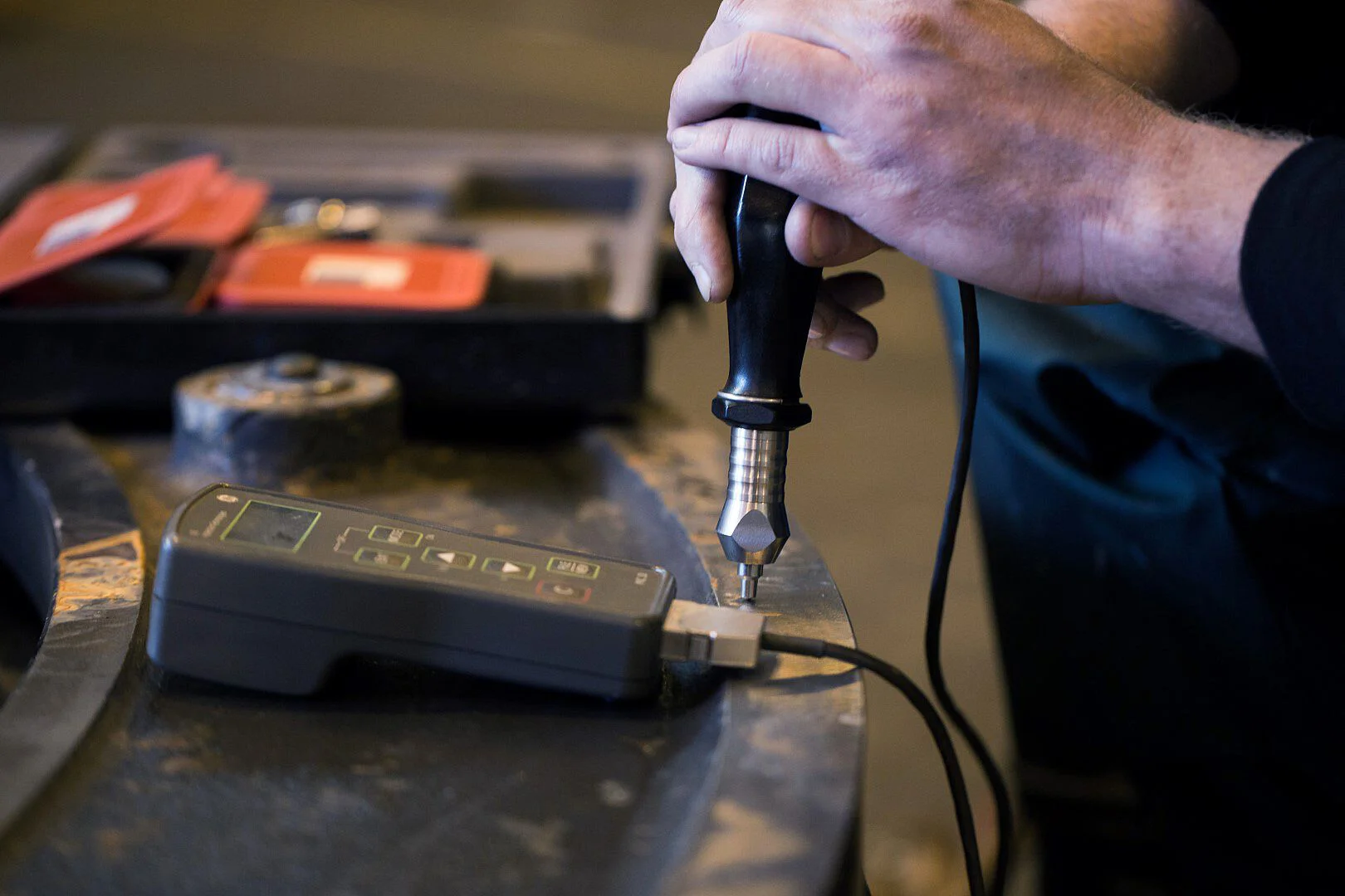 Hardness Testing NonDestructive Testing NDT