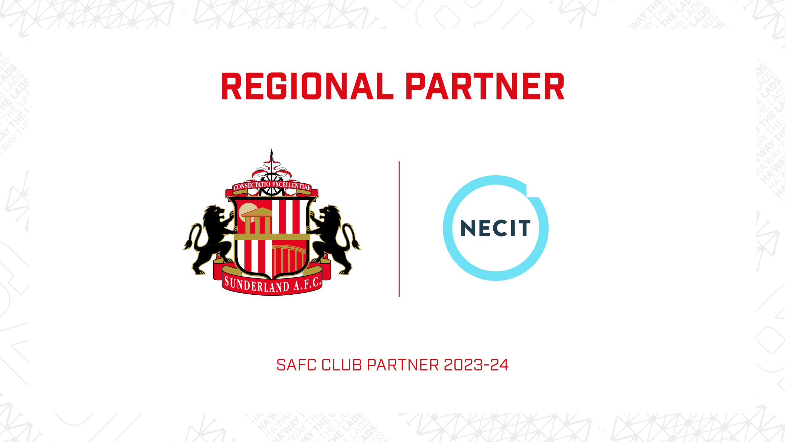 Sunderland AFC Regional Partner Logo Necit